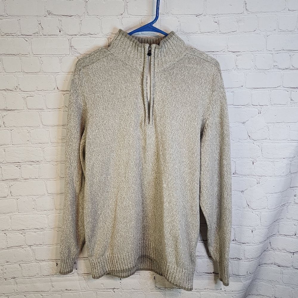 Men's Columbia zip-upβfleece sweater, sizeβMedium